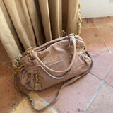 Miu Miu leather bag