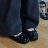 Chanel ballet flats (38)