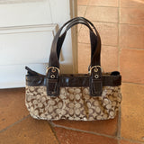 Coach soho signature tote