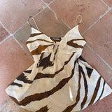 Roberto Cavalli silk top