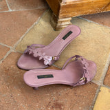 Louis Vuitton mules