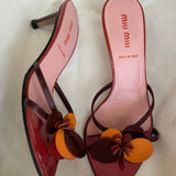 Miu Miu sandals (35.5)