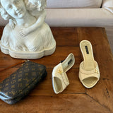 Louis Vuitton mules