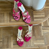 Jimmy Choo mules