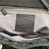 Coach soho signature tote