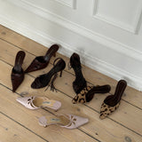 Sergio Rossi mules (37.5)