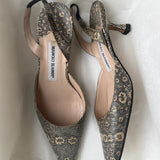 Manolo Blahnik heels (38.5)