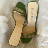 Prada kitten hels (IT 35,5)