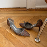 Manolo Blahnik pumps (38)