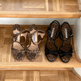 Manolo Blahnik sandals (38)