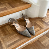 Manolo Blahnik heels (38.5)