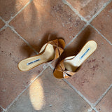 Manolo Blahnik mules