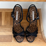 Manolo Blahnik sandals (38)