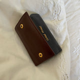 Miu Miu key wallet