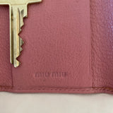 Miu Miu key wallet