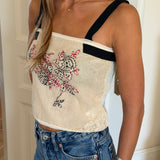 Anna Molinari top (xs)