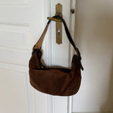 Coach suede bag