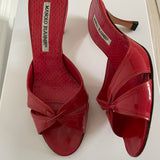 Manolo Blahnik mules (IT 35,5)