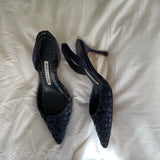 Manolo Blahnik slingbacks (IT 35)