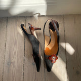 Louis Vuitton slingbacks (IT 36,5)