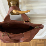 Coach buckle bag