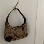 Coach bag from 2007 in signature sufflette in a very good condition.