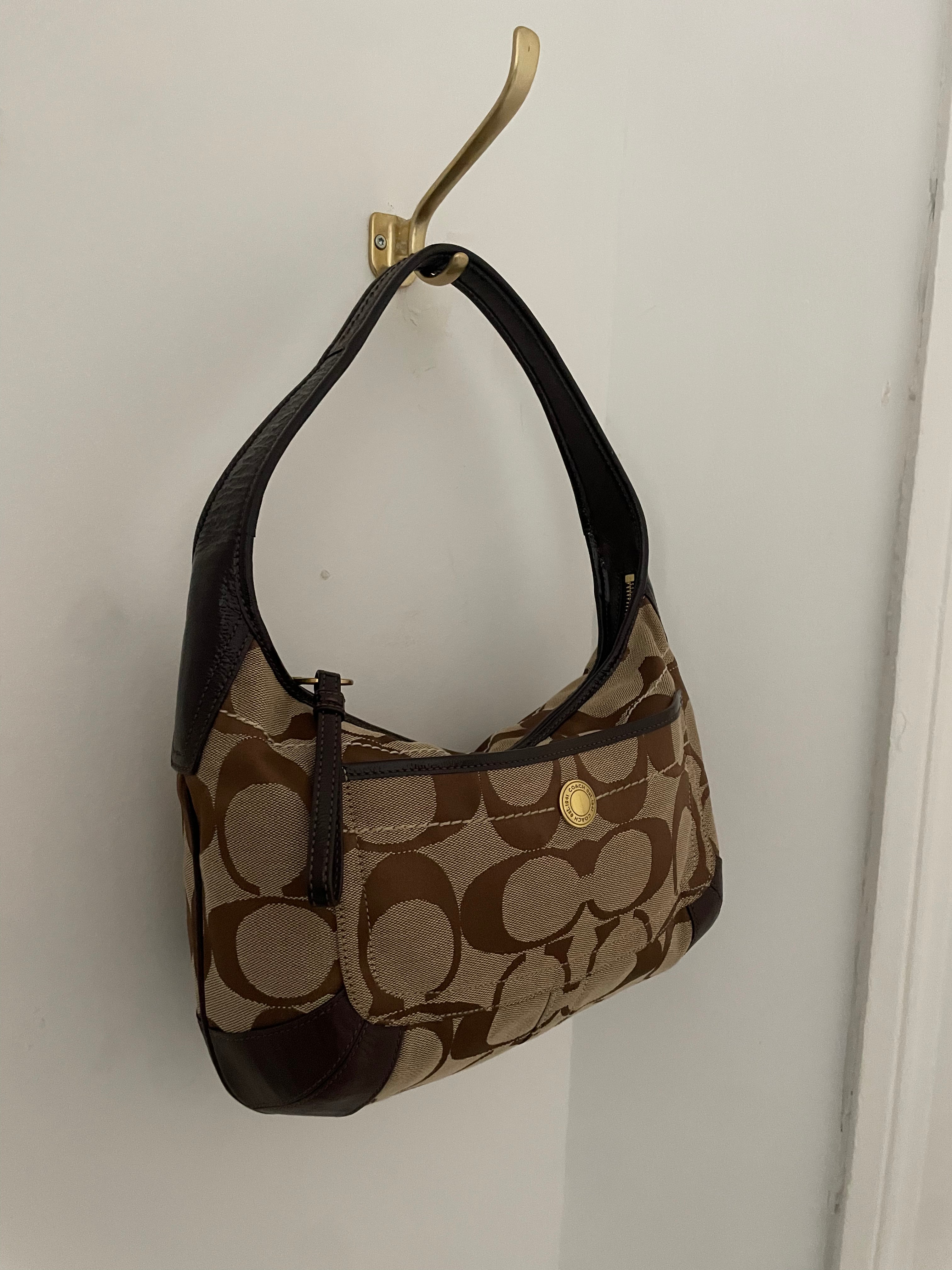 Coach bag from 2007 in signature sufflette in a very good condition.