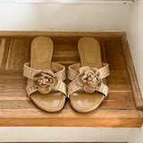 Chanel sandals (36)