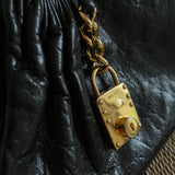 Miu Miu black nappa leather bag in a great condition.