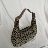 Coach bag from 2002 in signature sufflette in a beautiful vintage condition.