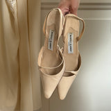 Manolo Blahnik mules (36)