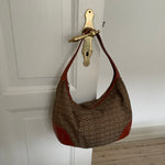 Beautiful half-moon hobo bag from Coach