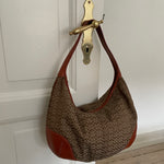 Beautiful half-moon hobo bag from Coach