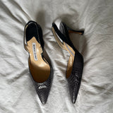 Manolo Blahnik slingbacks (IT 35)