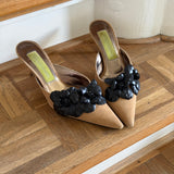Christian Lacroix mules (35.5)