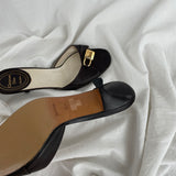 Christian Dior Lock & Key mules (IT 36.5)