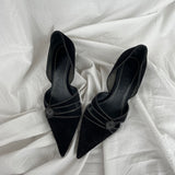 Celine suede pumps (IT 36)