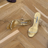 Manolo Blahnik sandals (41)