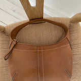 Coach leather bag