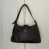 Coach leather bag