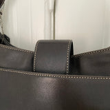 Coach leather bag