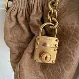 Miu Miu leather bag