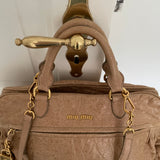 Miu Miu leather bag