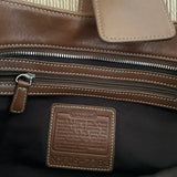 Coach leather bag